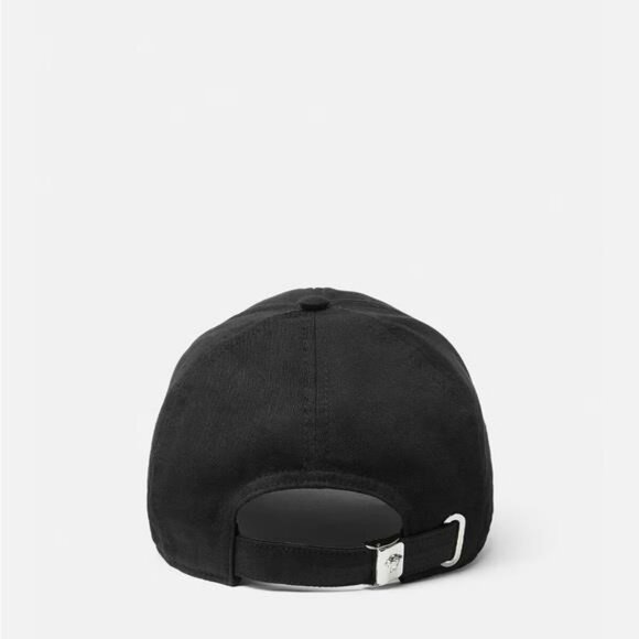 New Authentic Versace Metallic Logo Baseball Cap main image 10